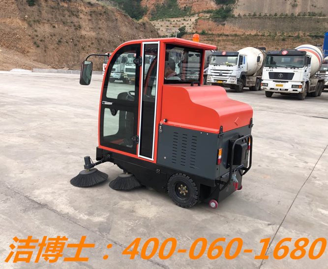 潔博士駕駛掃地車(chē)客戶(hù)案例——中鐵三局集團(tuán)建筑安裝工程有限公司鋼結(jié)構(gòu)分公司
