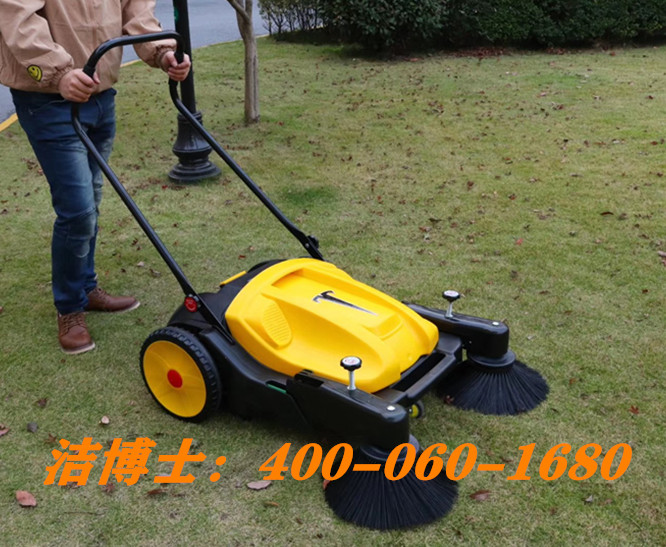 潔博士手推無(wú)助力掃地機(jī)客戶(hù)案例-紅安金都明珠家居有限公司